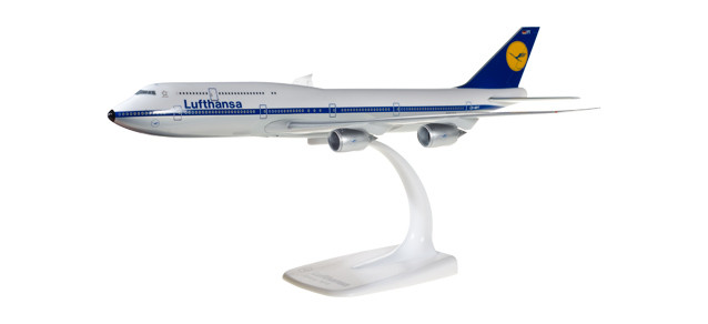 610599 Самолет Lufthansa Boeing 747-8 Intercontinental "Retro" 1:250