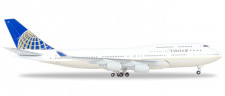 531306 Гражданский самолёт United Airlines Boeing 747-400 1:500