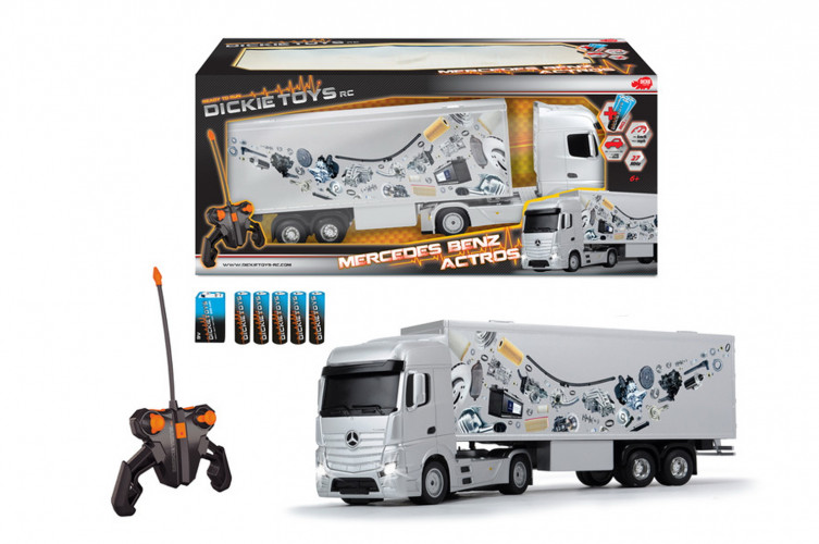 19884 Грузовик Мерседес на радиоуправлении, 3-х канальный