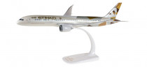 610636 Самолет Etihad Airways Boeing 787-9 Dreamliner 1:200