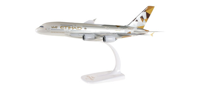 610629 Гражданский самолёт Etihad Airways Airbus A380 1:250