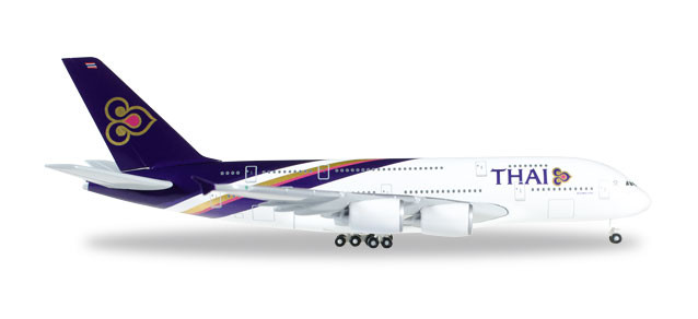 502306-004 Thai Airways Airbus A380-800 1:500