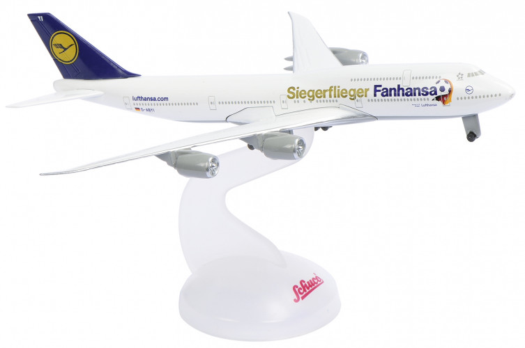 403551642 Самолет Боинг Lufthansa WM 14 B747-8 1:600