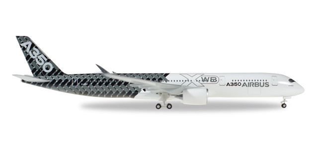 528801-001 Airbus A350 XWB "Carbon color scheme" 1:500 (для информации) - отсутствуют.