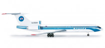 554763 Самолет Alrosa Mirny Air Enterprises Tupolev/Туполев TU-154M 1:200