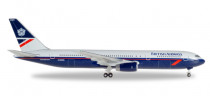 529822 Самолет British Airways Boeing 767-300 Landor Colors 1:500
