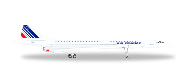 507028-002 Самолет Concorde Air France "F-BVFD" 1:500