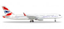 530019 Гражданский самолёт Open Skies (British Airways) Boeing 757-200 1:500
