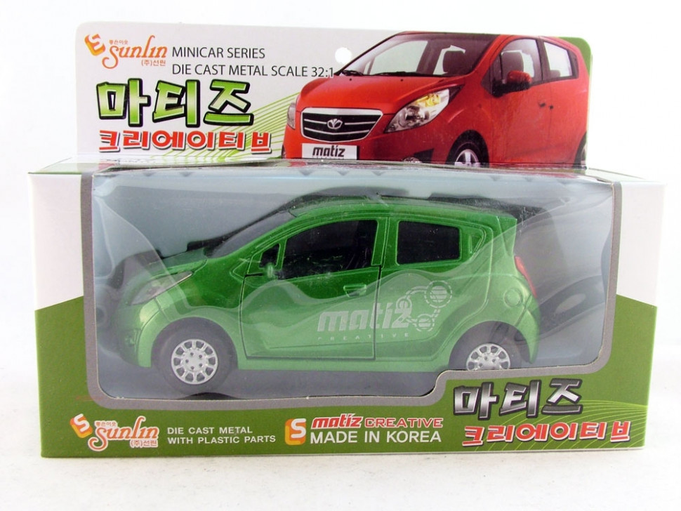 масштабные модели chevrolet spark