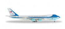502511-002 Пассажирский самолет Боинг 747-200 US Boeing 747-200 AF one 1:500