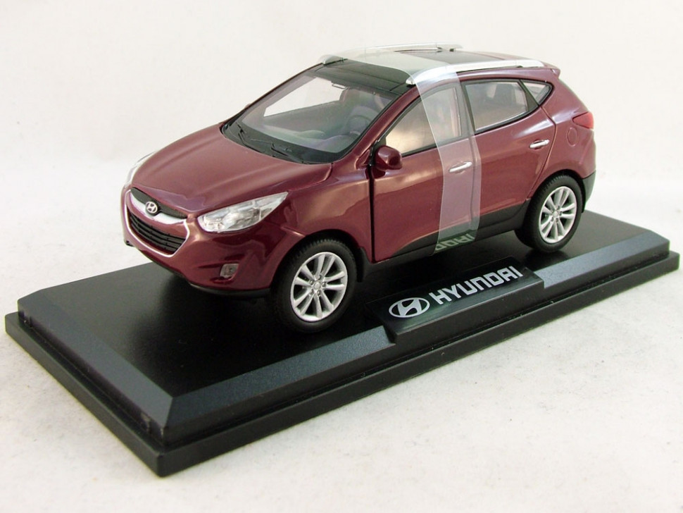 масштабная модель hyundai ix35 1:43 масштабная модель hyundai ix35 1:43