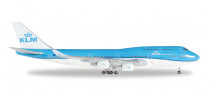 529921 Самолет KLM Boeing 747-400 Vancouver 1:500