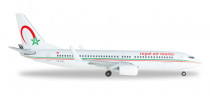 527453 Самолет Royal Air Maroc Boeing 737-800 1:500