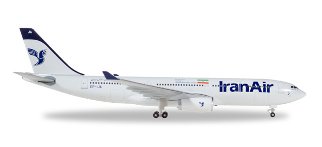 530569 Гражданский самолёт Iran Air Airbus A330-200 - EP-IJA 1:500
