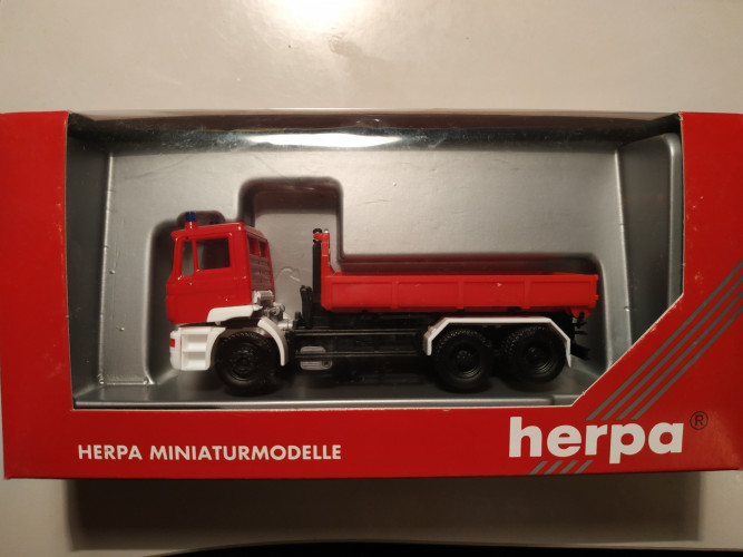 043656 Пожарный автомобиль MAN FW 1:87