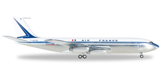 557245-001 Самолет Air France Boeing 707-320 "Château de Chambord" 1:200