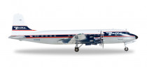 557382 Самолет Дуглас Delta Air Lines Douglas DC-6 1:200