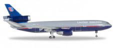 530941 Гражданский самолёт United Airlines McDonnell Douglas DC-10-30 1:500