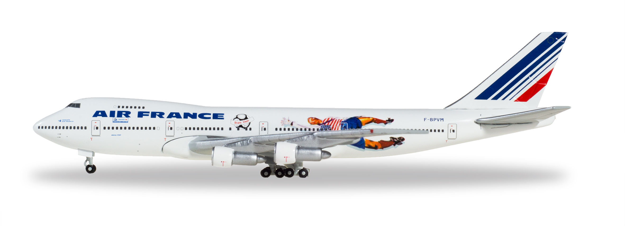 Клубная модель Air France 98 Boeing 747-100 1:500