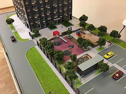 Макеты нашего партнера - мастерской МДК