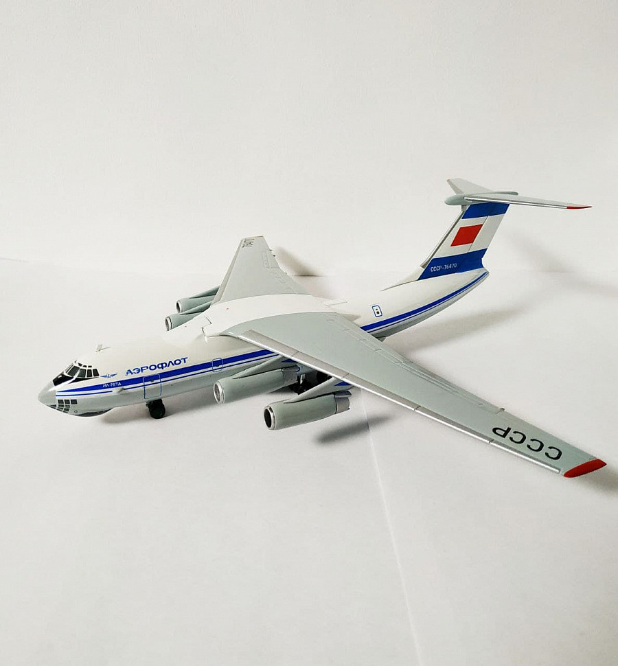 Самолет Ил-76 СССР 1:200