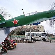 Самолет Як-7Б капитана Тарасова