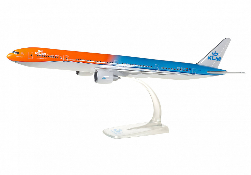 Самолет Боинг B777-300ER KLM Orange Pride- PH-BVA 1:200