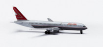 502856 Самолет Boeing 767-300ER Lauda Air 1:500