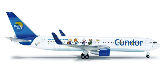 Самолёт Condor Boeing 767-300 Peanuts