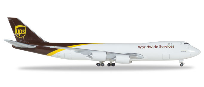 531023 Самолёт UPS Airlines Boeing 747-8F 1:500
