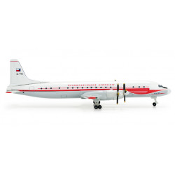 517447 Самолёт IL-18 CSA 1:500
