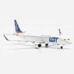 536325 Самолет Embraer E195 LOT 1:500