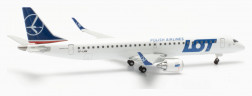 Самолет Embraer E195 LOT 1:500