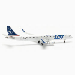 536325 Самолет Embraer E195 LOT 1:500