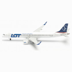 536325 Самолет Embraer E195 LOT 1:500