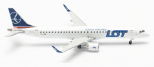 Самолет Embraer E195 LOT 1:500