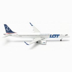 536325 Самолет Embraer E195 LOT 1:500