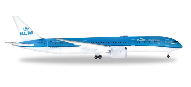 528085-002 Самолет KLM Boeing 787-9 Dreamliner 1:500