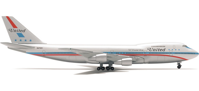 Купить Модель Самолета Боинг 747