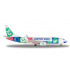 531450 Самолет Transavia Boeing 737-800 "Peter Pan" - Борт PH-HSI 1:500 531450 Самолет Transavia Boeing 737-800 1:500