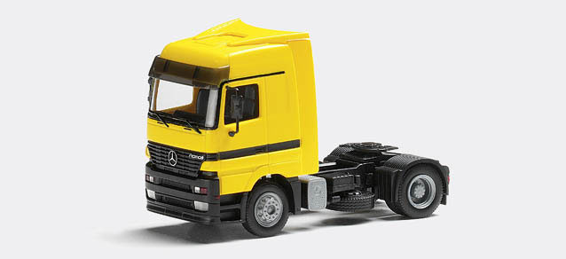 144377 Тягач Mercedes-Benz Actros LH 2-х осный, со спойлером 1:87 144377 Тягач Mercedes-Benz Actros LH 2-х осный, со спойлером 1:87