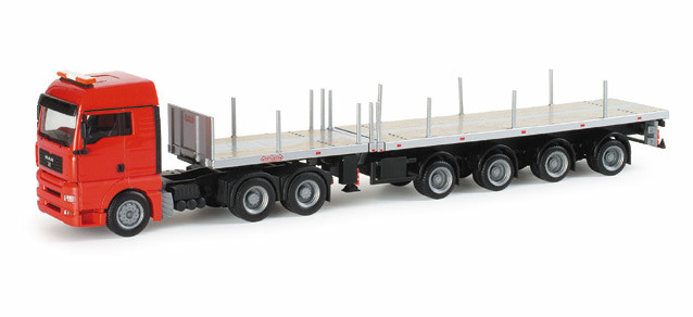 153362 Грузовой автомобиль MAN TGA XLX Трейлер 1:87 153362 Грузовой автомобиль MAN TGA XLX Трейлер 1:87