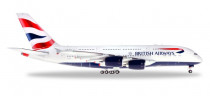 Самолет British Airways Airbus A380 1:200