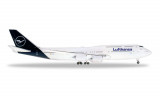 531283 Самолет Lufthansa Boeing 747-8 Intercontinental - new colors 1:500