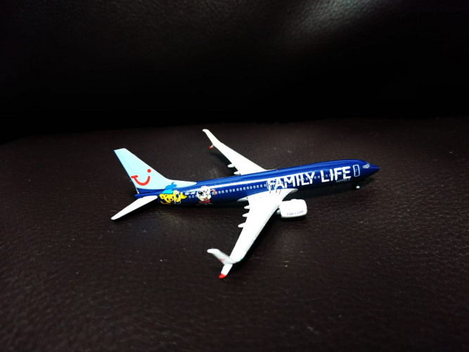 529433 Самолет Boeing 737-800 JetairFly Family Life Hotels 1:500