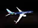 529433 Самолет Boeing 737-800 JetairFly Family Life Hotels 1:500