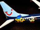 529433 Самолет Boeing 737-800 JetairFly Family Life Hotels 1:500