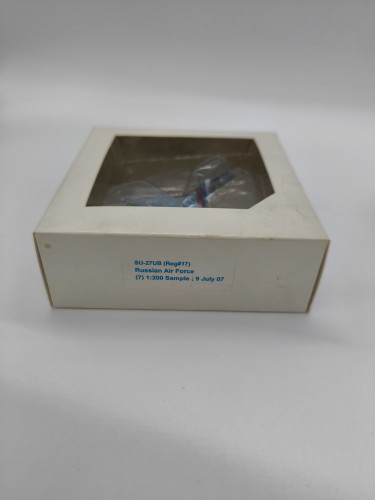 Самолет военный Су-27UB ВВС РФ 2007