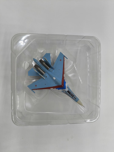 Самолет военный Су-27UB ВВС РФ 2007