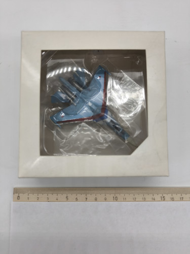 Самолет военный Су-27UB ВВС РФ 2007